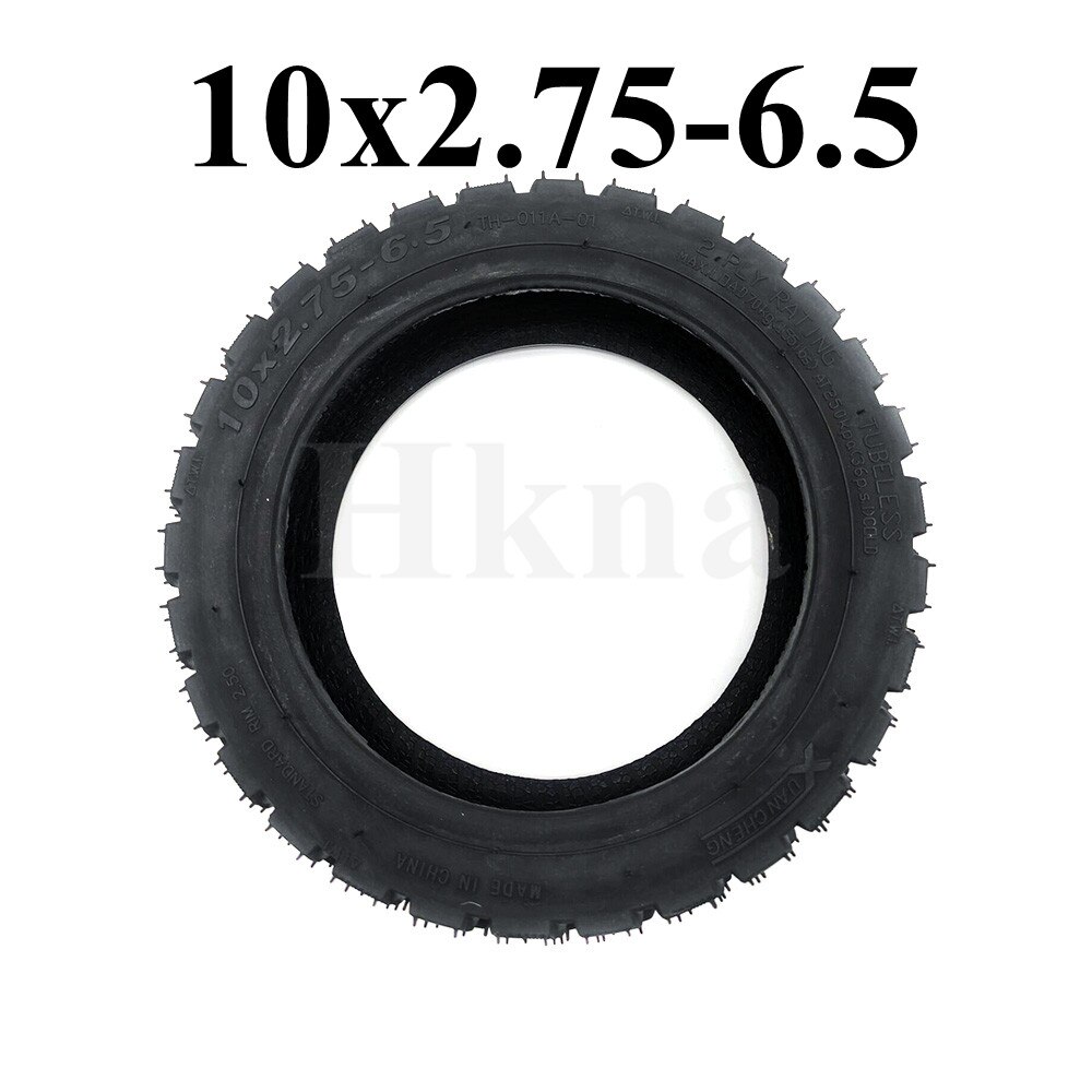 10x2.75-6.5 Tubeless Band Voor Elektrische Scooter 10 Inch Upgrade 10x2.70-6.5 Off-Road Vacuüm Band