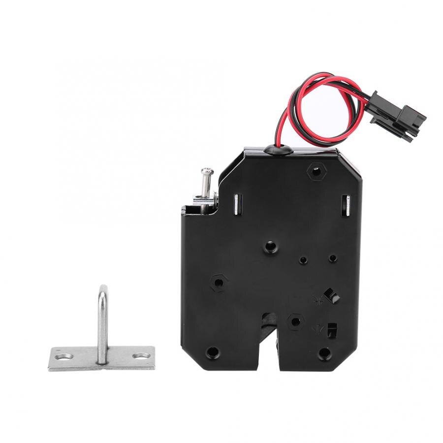 Electric Control DC 12V Electric Control Latch Drawer Switch Lock Electromagnetic Lock Without Detection Switch code lock