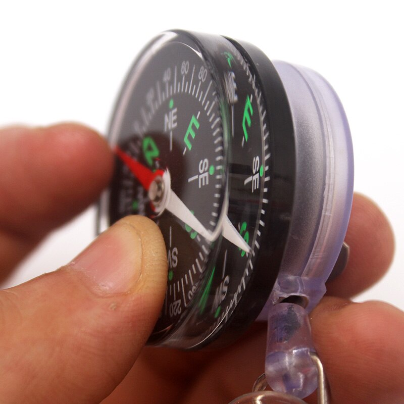 The Compass Style Retractable Badge Holder Reel Exhibition Enfermera Student Boy Name Card Girl Use Chest Card