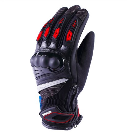 MASONTEX hiver Moto gants thermique étanche hommes femmes en plein air coupe-vent Moto écran tactile gants d'équitation: YELLOW / XL