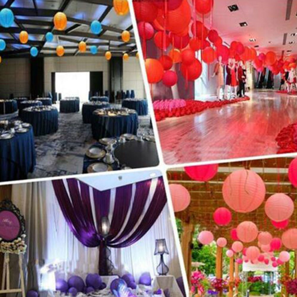 Chinese pruimenbloesem holle hangende papieren lantaarn huwelijksfeestdecoratie