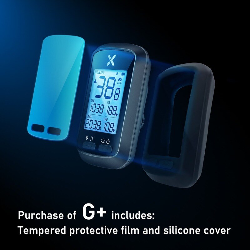 XOSS G+ Cycling GPS Computer English Version Small G Bicycle GPS Code Table Speedometer Bike Accessories