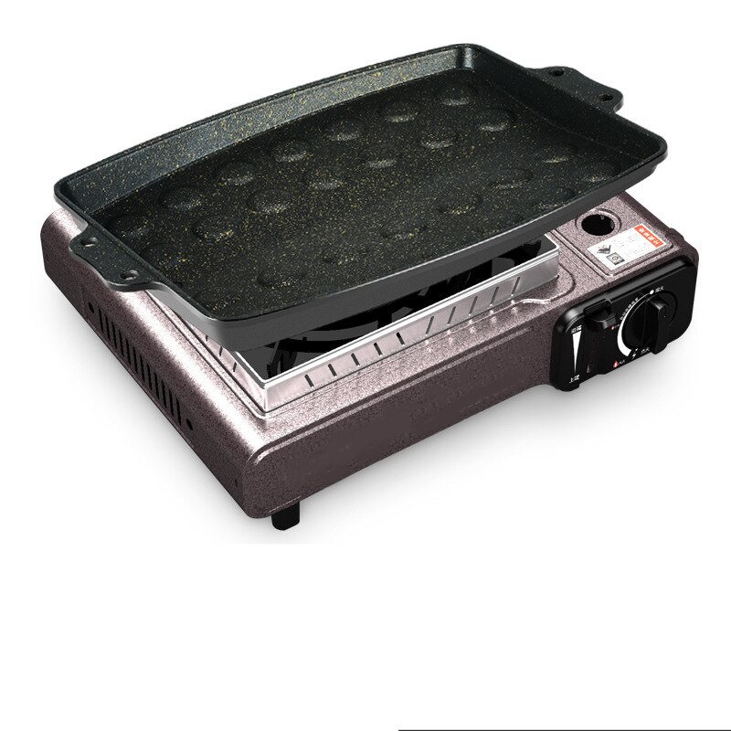 Portable Cassette Grill Boiler Card Magnetic Gas Stove Field Stove Outdoor Picnic Gas Stove Used For Barbecue Cookware