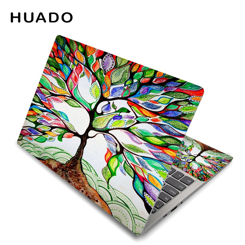 Tree Pattern Sticker for Notebook Protect Computer Sticker 13.3 14" 15" 15.6" 17" Laptop Skin for Macbook/Lenovo/Dell/HP/Asus