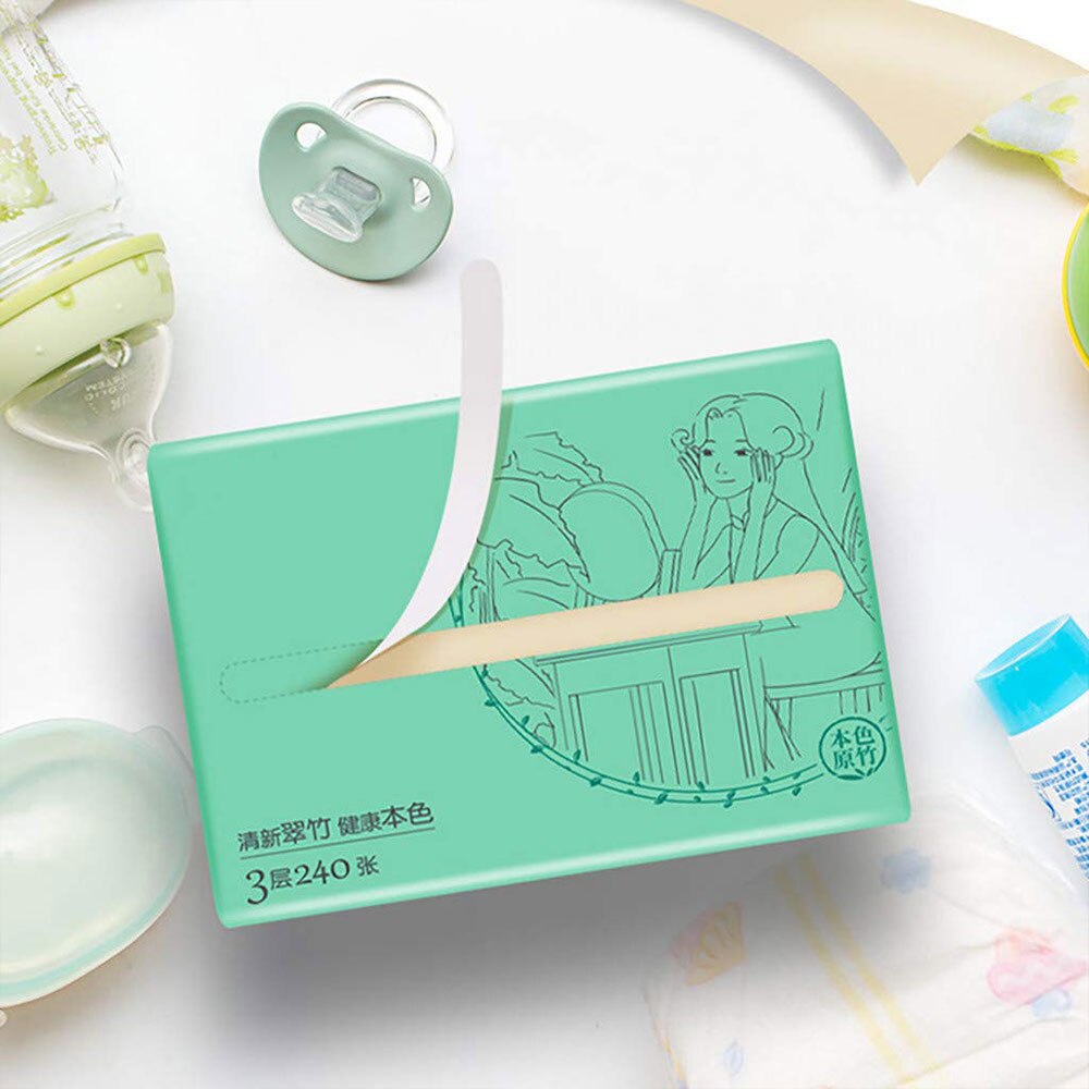5 uds. Papel higiénico de viaje, pañuelos, artículos básicos para el hogar, papel higiénico suave Ultra, pulpa de madera colorpara uso diario