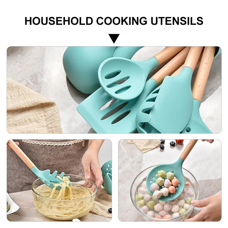 7 pièces ustensiles de cuisine ustensiles de cuisine avec un baril ustensiles de cuisine ustensiles de cuisine ustensiles de cuisine avec un pour les Gadgets de cuisine à la maison