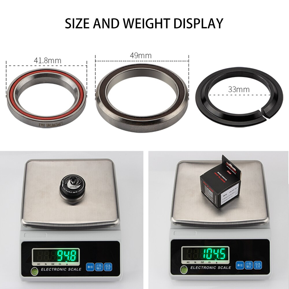 Universele 2 Lagers Retro Fiets Headset Hoofd Deel Voor Fietsen Vooruit Cap Fiets Accessoires Mtb Berg/Road Bikcycle Gub g-811