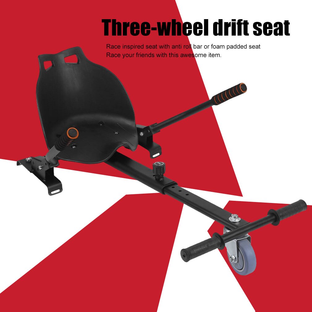 tres volante Go Kart asiento ajustable HoverKart para Swegway accesorios de aeropatín Scooter Eléctrico para adultos niños