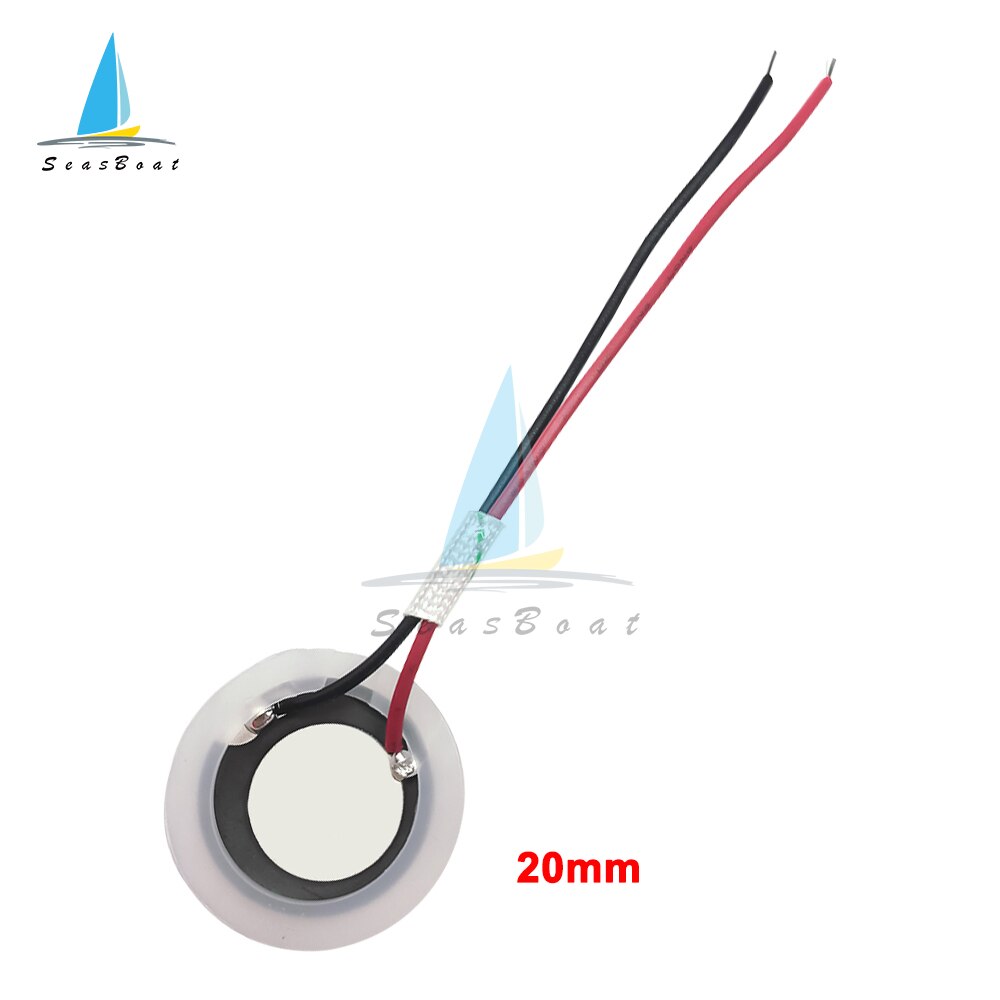 Brumisateur, plaque de Film d&#39;atomisation ultrasonique, disque en céramique, anneau, accessoires pour humidificateur, 16mm, 20mm, 25mm: 20mm