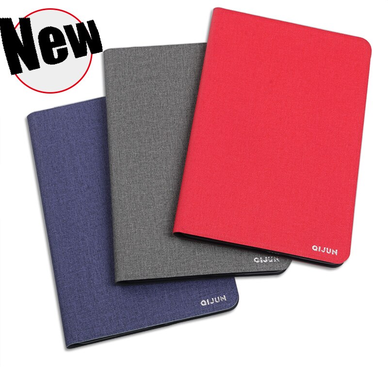 QIJUN Coque For Samsung Galaxy Tab 4 8.0 inch SM sm-T330 T331 T335 Cover Business Tablet Case Fundas Leather Back Cases Bag Capa