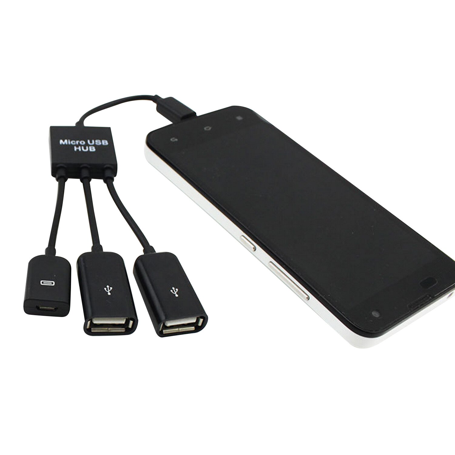 4 in 1 Multi-Funzione di Maschio a Femmina micro USB centro OTG ospite Cavo Adattatore per androide Smartphone Del Telefono tavoletta Samsung galassia