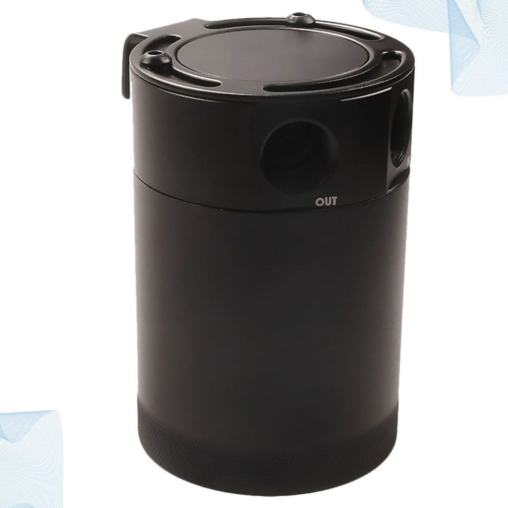1Pc Motorolie Pot Motorolie Recycling Twee-Gat Automobiel Afval Olie Dubbel-Kanaals Afval Gas Pot