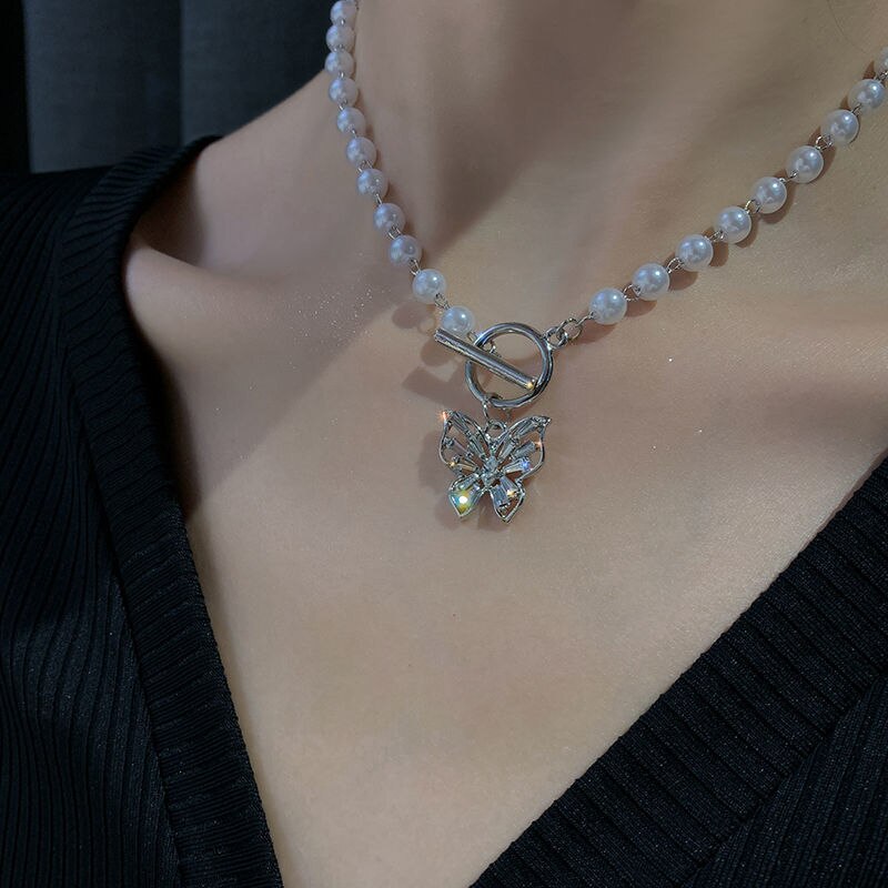Estetyczna moda złoty kolor dwuwarstwowy wąż Chain Link Choker naszyjnik dla kobiet artystyczny wielowarstwowy urok biżuterii prezent: HZS-190