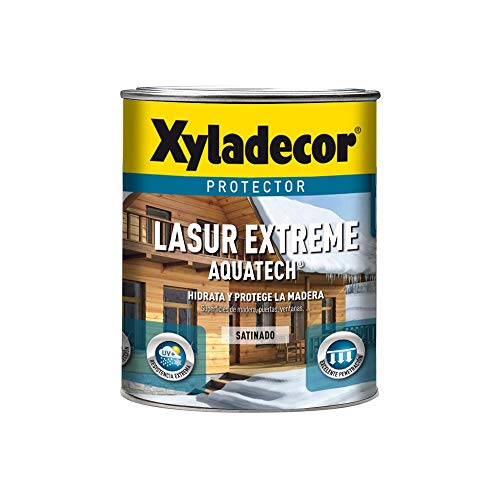 Protector Xyladecor Lasur Extreme Aquatech Nogal 750ml