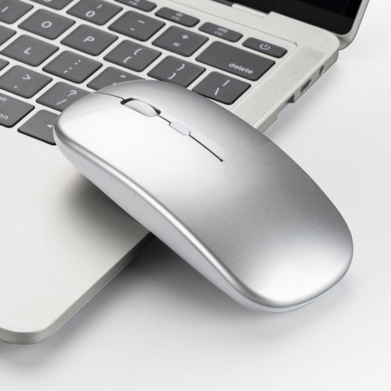 Wireless Mouse Computer Mouse Silent PC Mouse Rechargeable Ergonomic Mouse 2.4Ghz USB Optical Mice For Laptop PC: 02