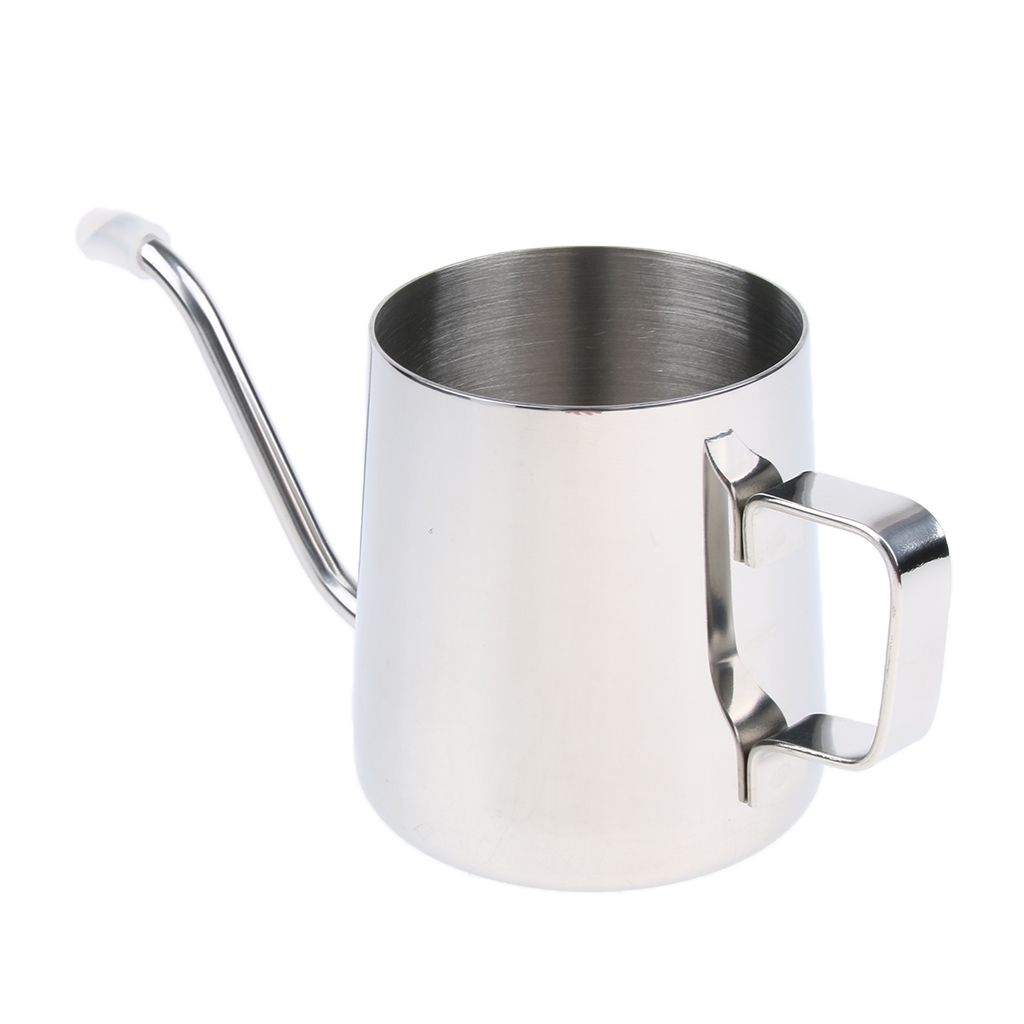 Pour Over Coffee Pot 8.5oz Food-graded Stainless Steel Gooseneck