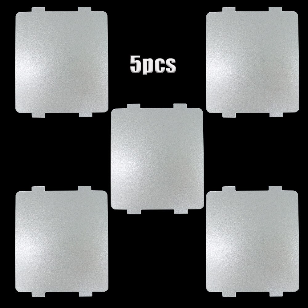 5pcs microwave oven mica sheet for Midea PJ21C-BF MM823EA6-PS KD23B-DA (X) 108*99mm magnetron cap microwave oven plates