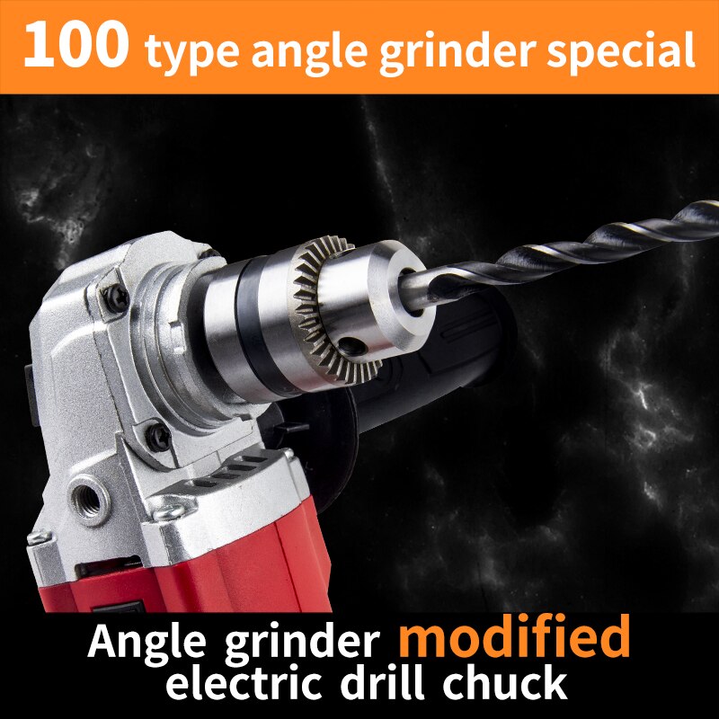 The Angle Grinder Refits The Electric Drill Chuck Adapter To Change The Hand Electric Drill Adapter Special Fitting All-Purpose