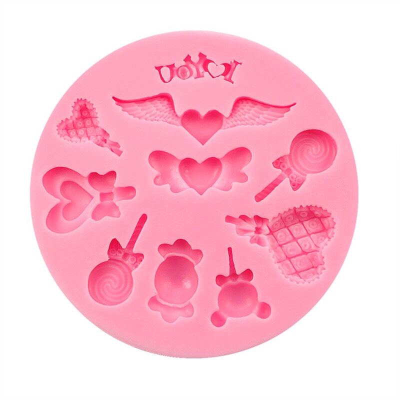 Kids Cute DIY Silicon Backeware set Oven Making Bread Cake Baking Pan Baking Mould Mold Cooking Food Family Tools Family Tool