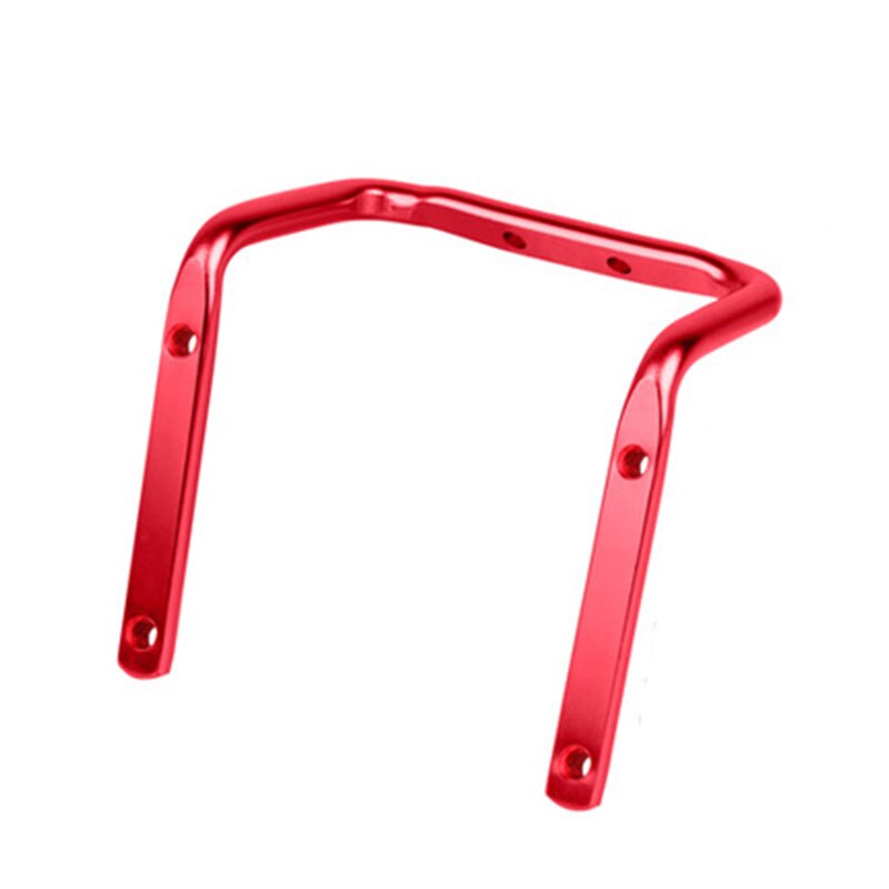 Convertidor de botellín de agua para bicicleta de montaña, adaptador de soporte doble para botella de agua, soporte para jaula: Red
