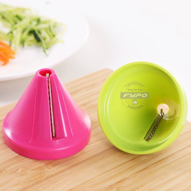 Cortadora rotativa multifuncional de 360 grados, aparato cortador de cocina, pelador de patatas, melón, rallador, herramienta de cocina