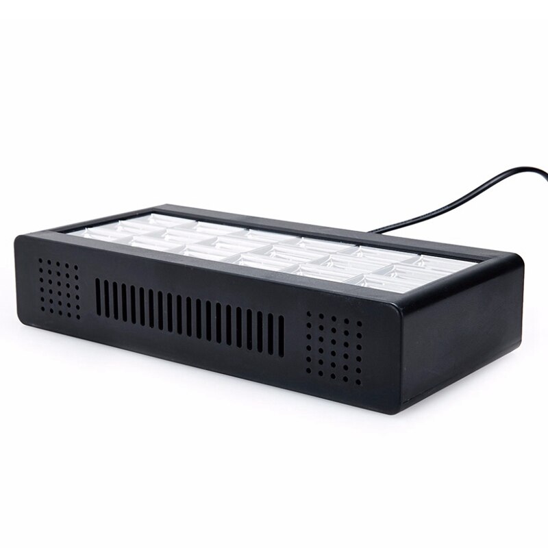 Sound Music Control 18W Rgb Led Stage Effect Lighting Dj Party Show Strobe Disco Light 220V Ac 110V (Eu Plug)