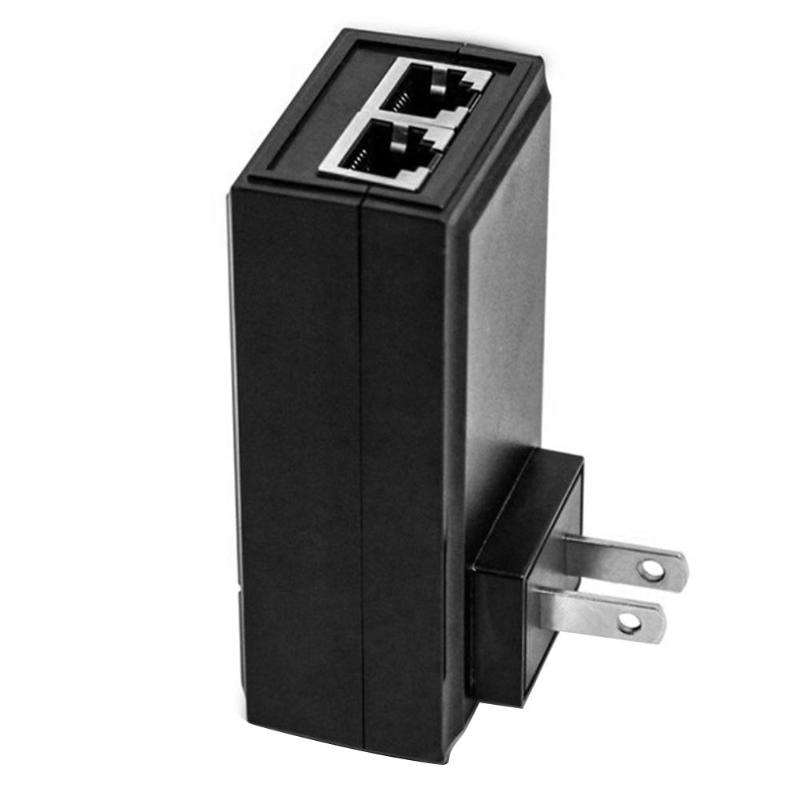 Anpwoo 48v 0.5a 24w poe ströminjektor poe ethernet nätverksadapter väggkontakt övervakning cctv säkerhet ip kamera strömförsörjning