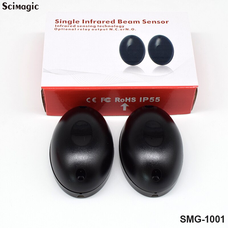 DC/AC 12~24V waterproof IP55 photocell automatic gate door safety sensor alarm infrared beam sensor photocell 15m detect range