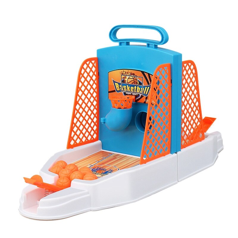 Mini Schreibtisch Basketball Spielen Spielzeug Eltern-Art-Interaktion Sport Finger Projektion Basketball Gericht Spiel für freundlicher: Ursprünglich Titel