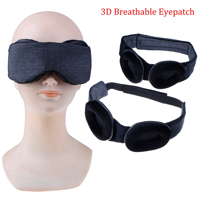Sleeping Eye Mask Manta Modular Adjustable 3D Breathable Travel Eyepatch Rest Napkins Artifact Soft Eyeshade Cover Anti-insomnia