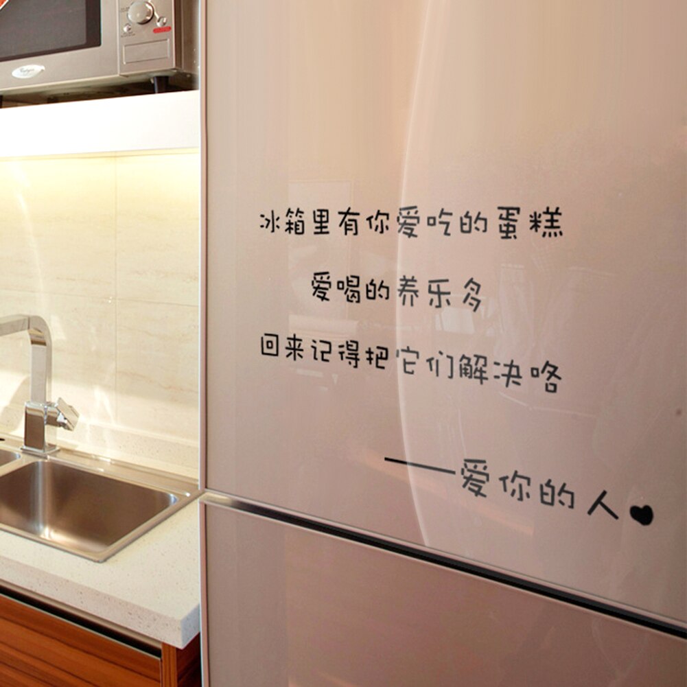 Clear Oil Proof Waterproof Self-Adhesive Tile Wall Sticker Home Kitchen Decal