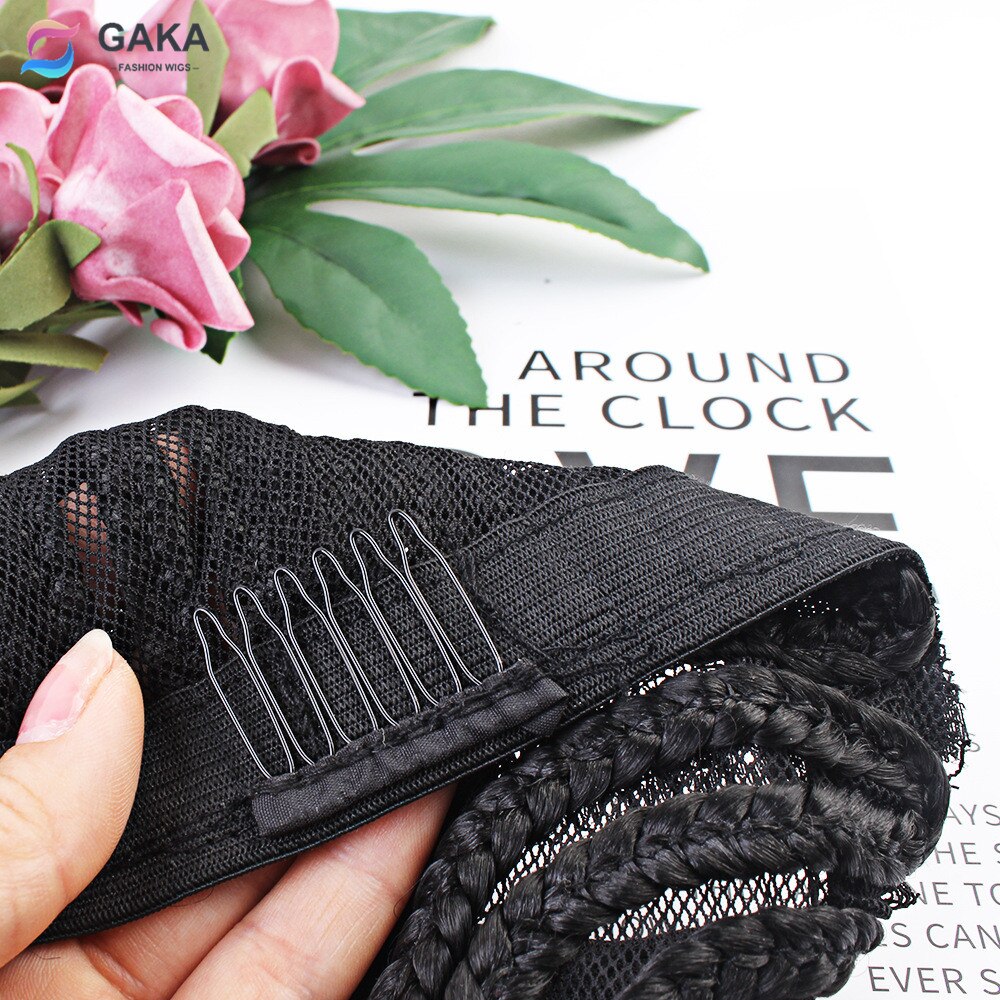 Black Braids Hair Nets for Making and Weaving Wigs 1pc Women Elastic Lace Small Braid Wig Net for Dreadlock
