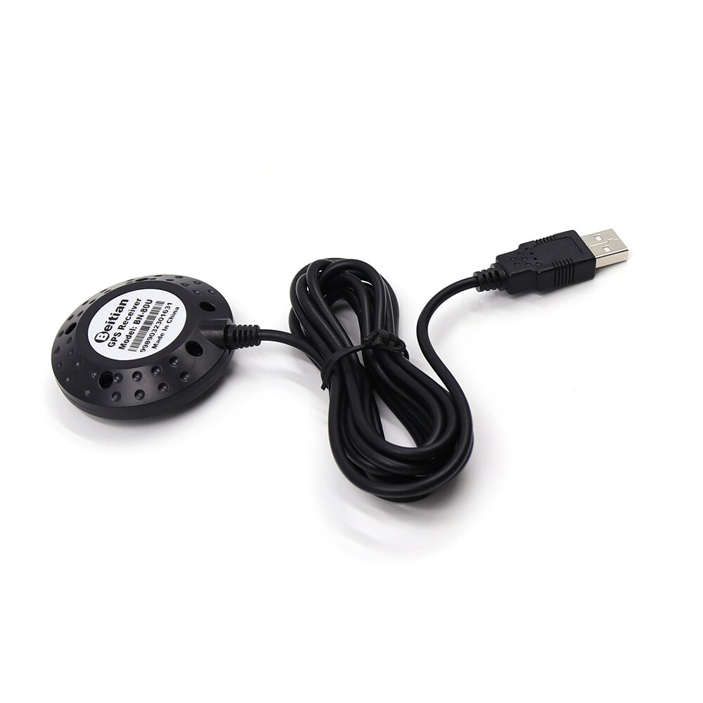 Beitian ,5.0v matningsspänning ,2.0m längd,dubbel gps glonass usb gnss-mottagare,bättre än star sirf iv bu -353 s 4, bn -80u