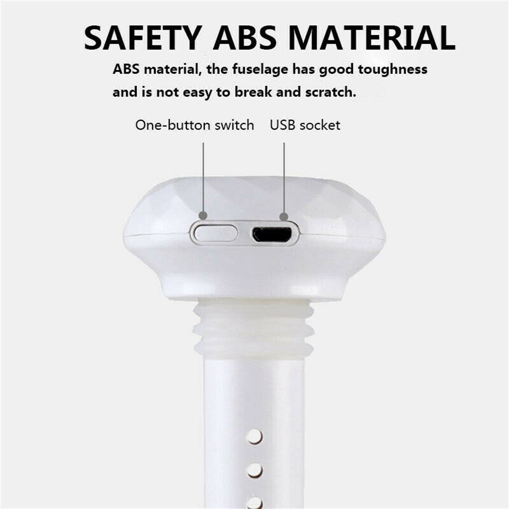 Usb Portable humidificateur d'air diamant bouteille arôme diffuseur brumisateur maison bureau entretien Auto détaillant voiture accessoire # py10
