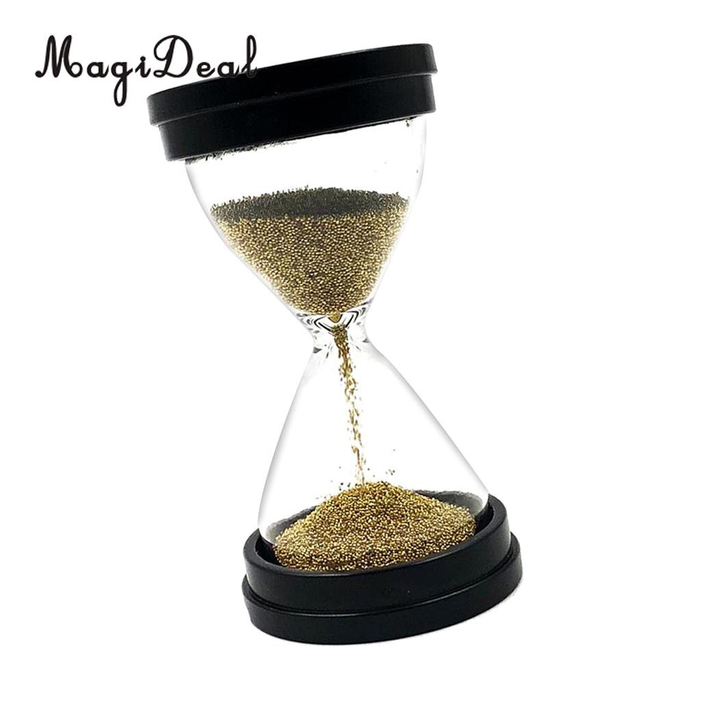 Magideal 30 sekunder klar sand tidtaker timeglass klokke kjøkken matlaging egg yoga barnespill -måke sand