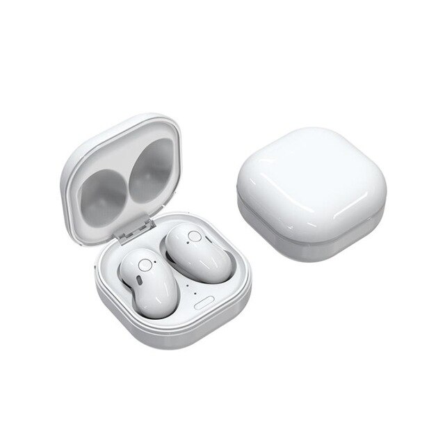 S6 Plus Bluetooth Oortelefoon Muziek Headset Waterdichte Oortelefoon Sport Oordopjes Voor Iphone Huawei Oppo Xiaomi Tws Draadloze Hoofdtelefoon: S6 White