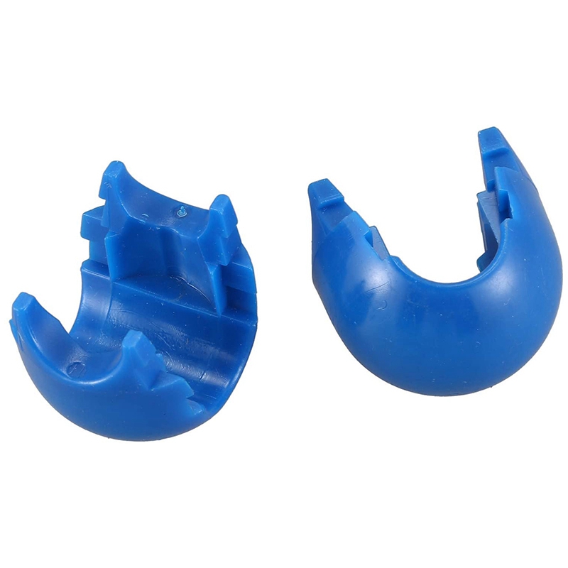 20 Stuks Klimtouw Netto 12 Mm Plastic Connector Netto Gesp Klimmen Accessoires Voor Outdoor Schommel Klimtouw Onderdelen
