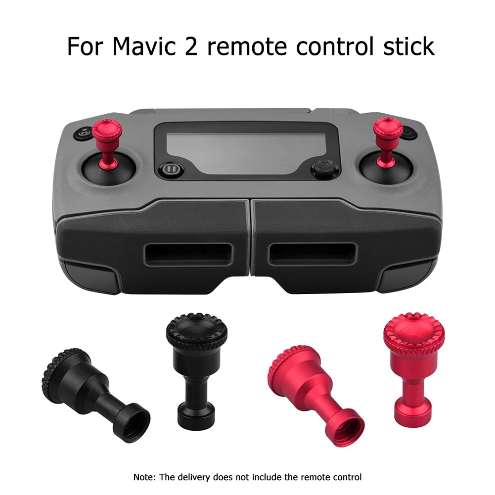 1 par metal joysticks aftagelig beskytter til mavic air fjernbetjening til mavic 2 mini air dji håndtag thumb rocker