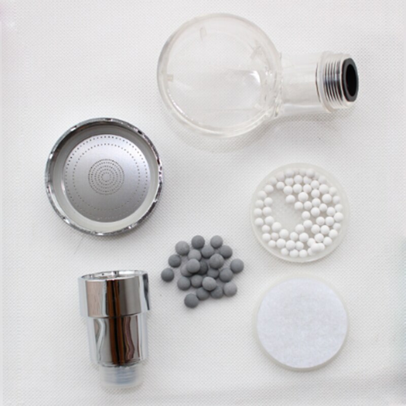 VEHHE Hair salon shampoo hair shower head barbershop travel portable PC shower head with anion filter balls SPA high pressure