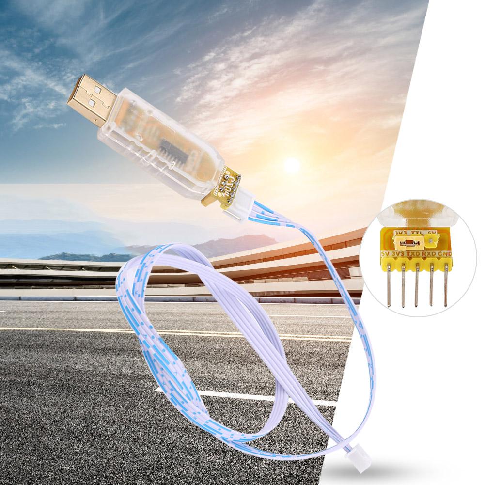 1 stücke Programmierung Kabel USB zu TTL Modul PLC Programmierung Kabel Adapter Konverter