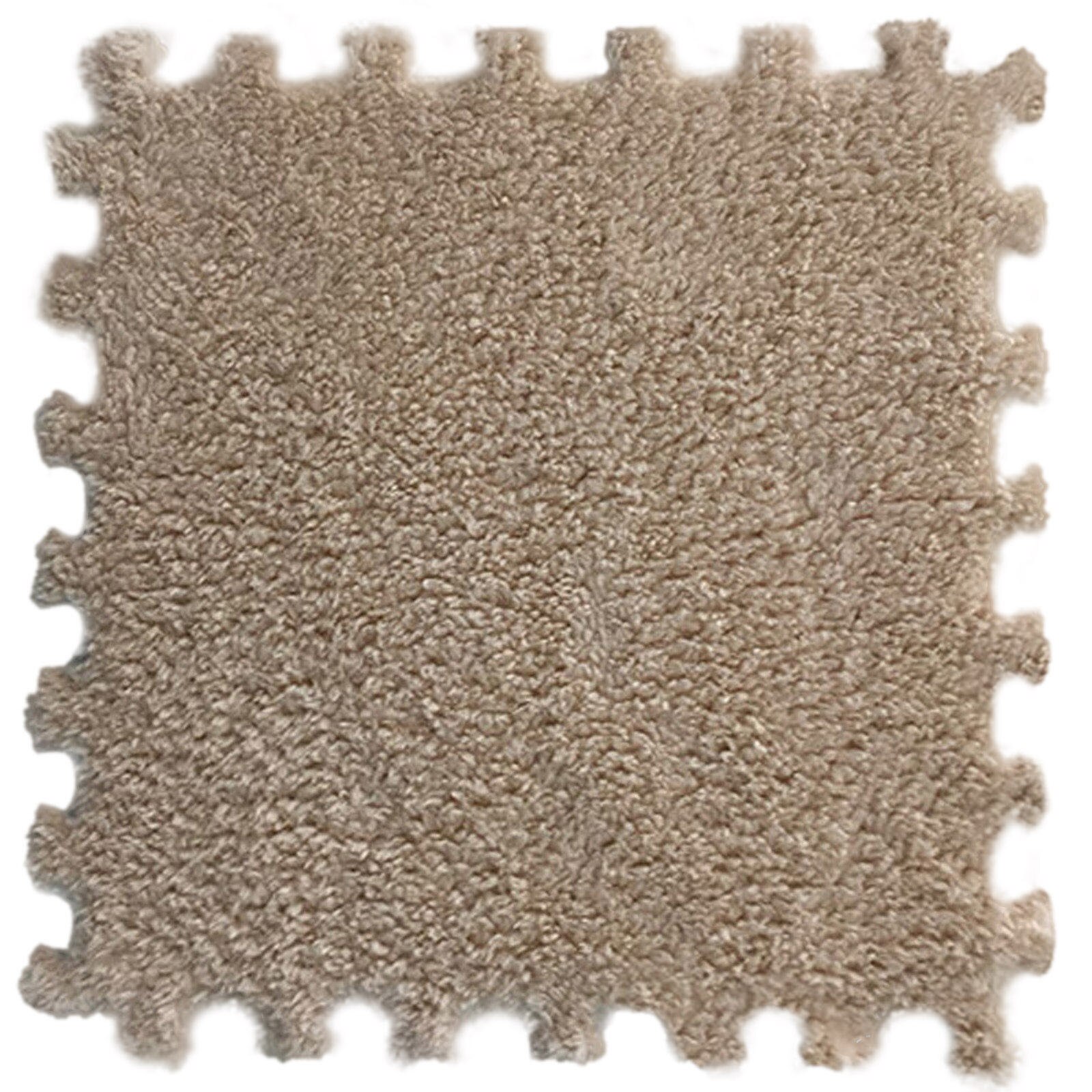 Tapis de carré Puzzle Polyester velours tapis en 14 couleurs bricolage épissage blocs de couleur décor à la maison: A