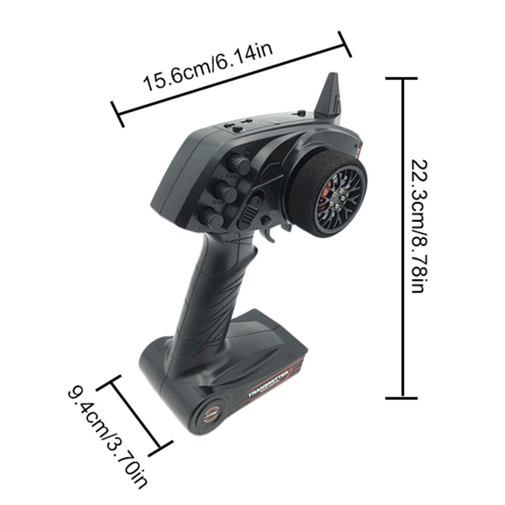 WPL Upgrade Transmitter OP Fitting Accessories Full Scale Remote Control Model/Ship Model General Purpose 3 Channel Transmission