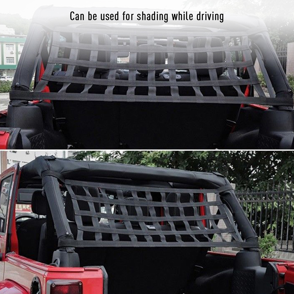Auto Dak Top Soft Cover Rest Bed Hangmat Voor Jeep Wrangler Jk 07-18