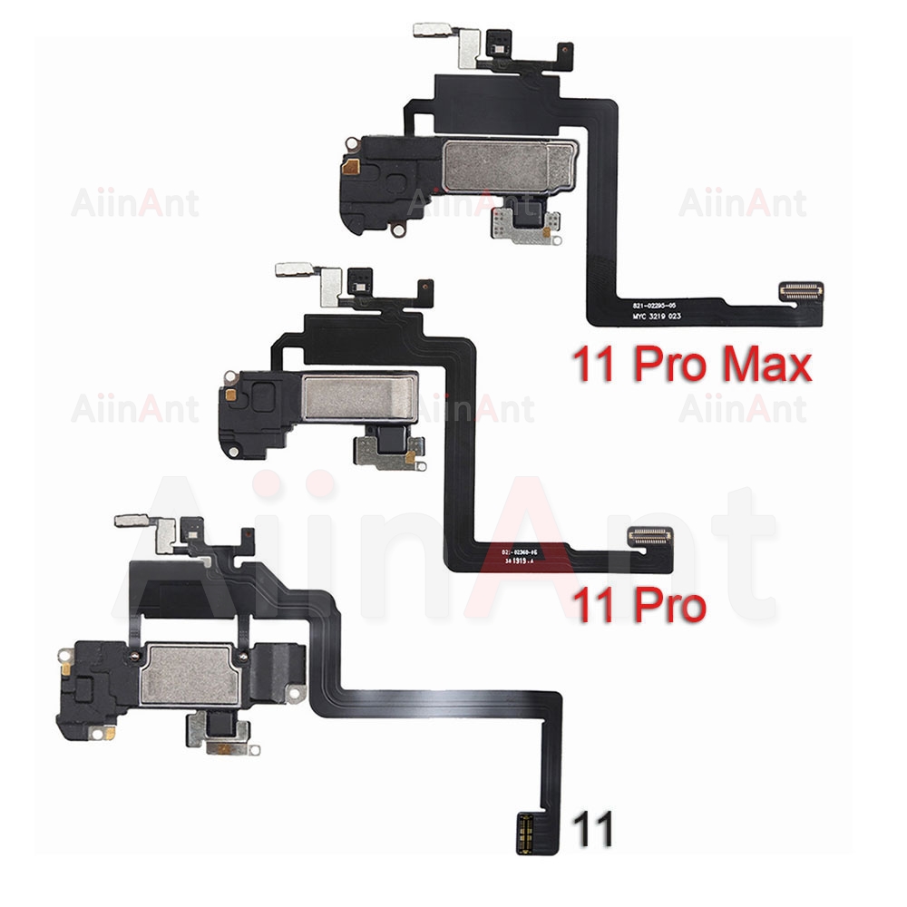 AiinAnt Telefon oben Nähe Sensor Klang Ohr Hörer Lautsprecher biegen Kabel Für iPhone 11 12 Profi X Xr Xs max 5s 7 8 Plus Sapre Teil