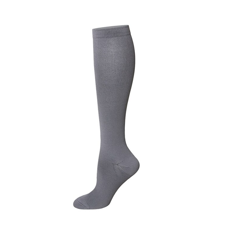 Knee High Compression Sock Sport Compression Sock Adult Compression Sock Calcetines Compresivos Medias De Compresion: C / S M