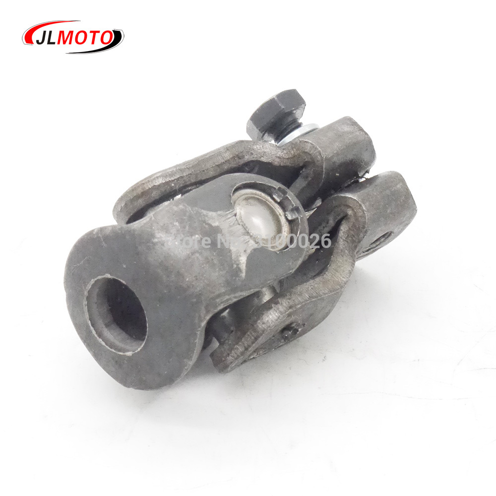 30T 14/15mm D Phosphating Universal Steering Ball U Joint Fit For ATV UTV Go Golf Cart Buggy Utility Terrain Vehicle Parts