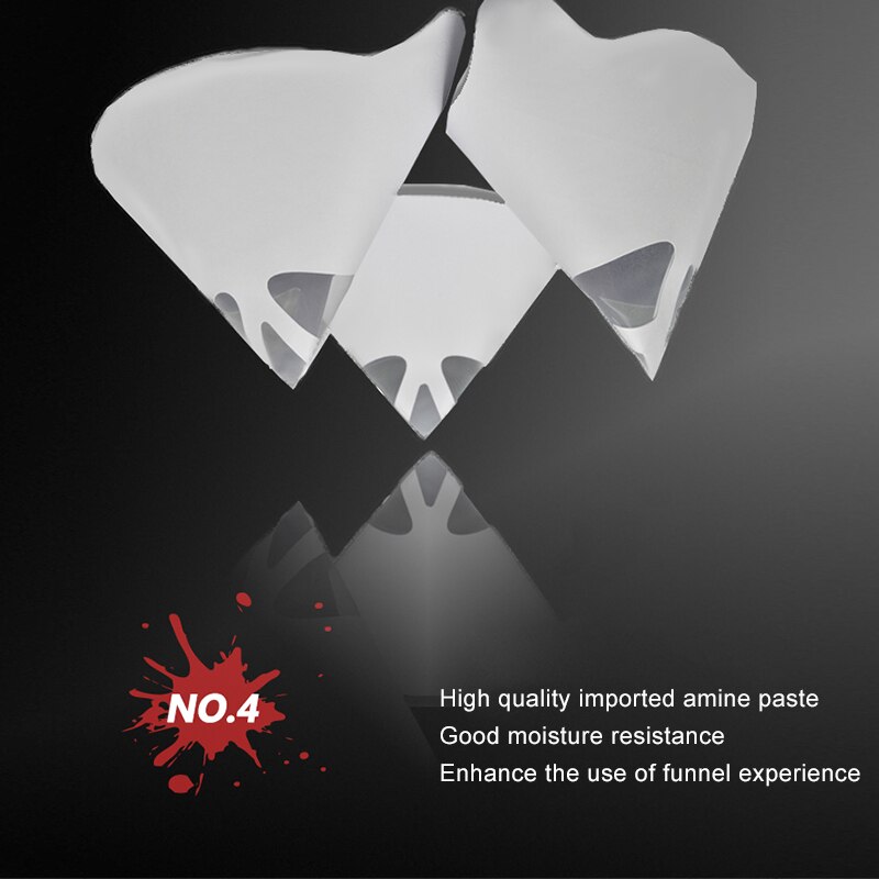 Onever 50 Stuks Paper Verfzeefjes Papier Verf Conische Theepot Mesh Filter Kegel Zeef Verf Trechter Universele