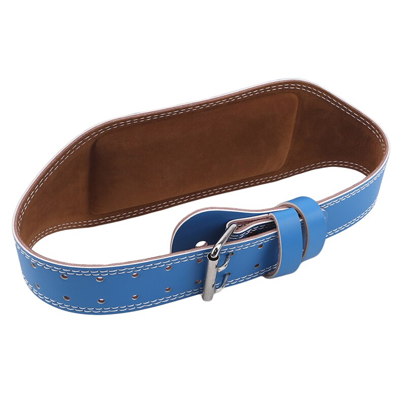 Unisex Powerlifting Sports Supplies PU Belt Training Fitness Protection Belt Lumbar Protection Gym Belt Weightlifting Belt