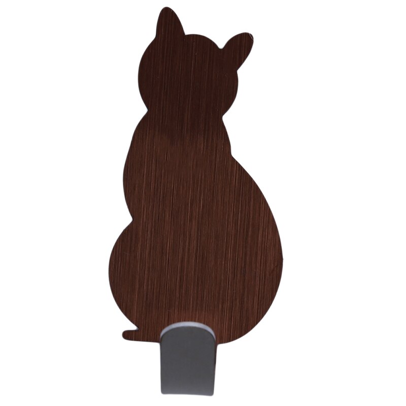 Rvs kapstokhaken wanddeurhanger voor kleding jas hoed sleutelhanger huis badkamer decoratie