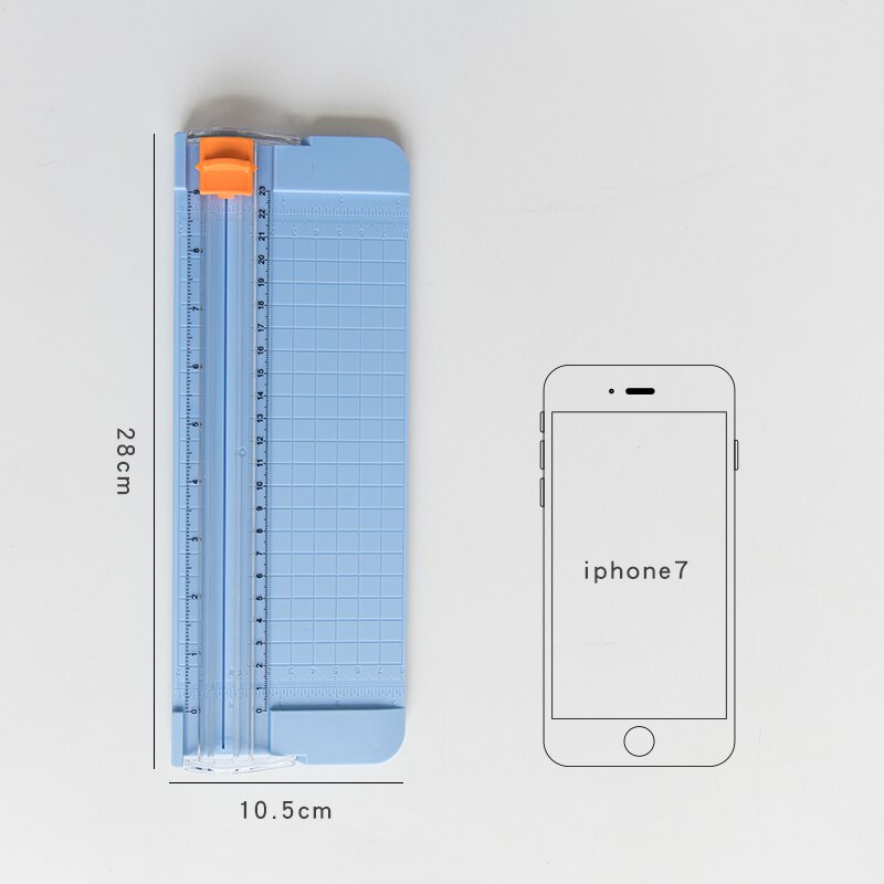 Mini Paper Cutting Machine Paper Cutter Photo Trimmer Crafts Photo Scrapbook Blades DIY Office Home Stationery: A